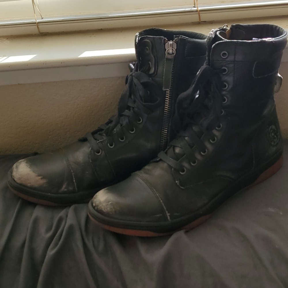 Diesel Basket Butch Zippy sneaker boot